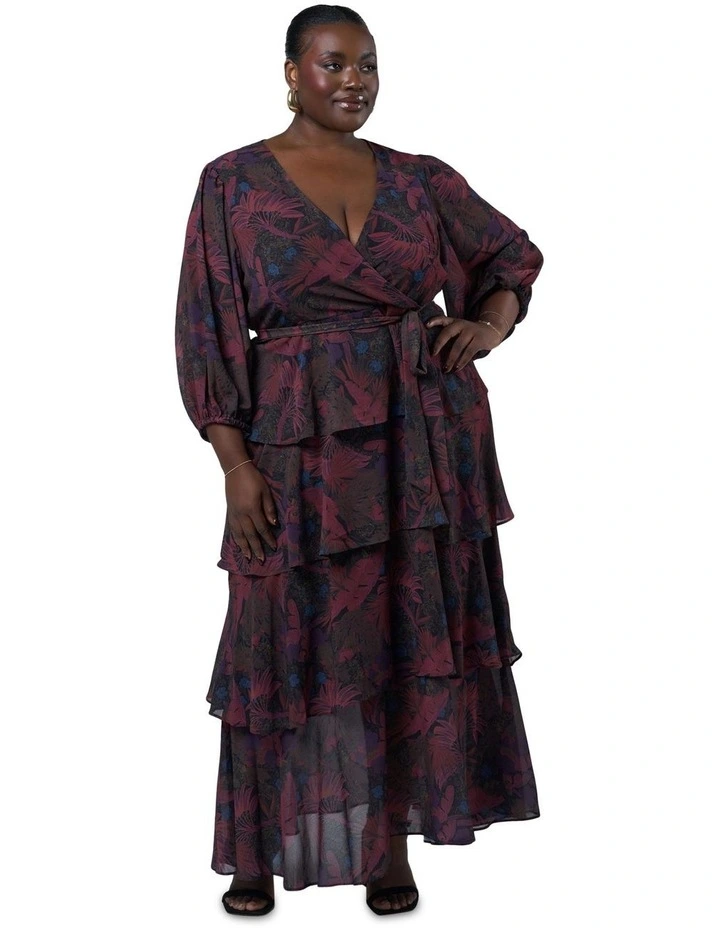 Temptress Maxi Dress in Assorted image 1