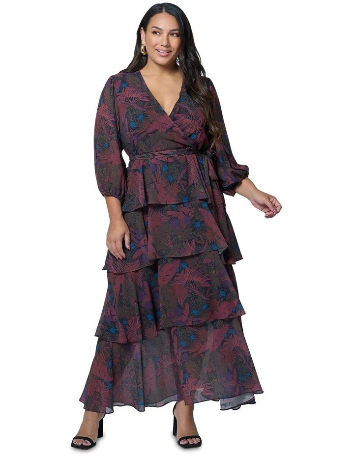 Temptress Maxi Dress in Assorted image 1