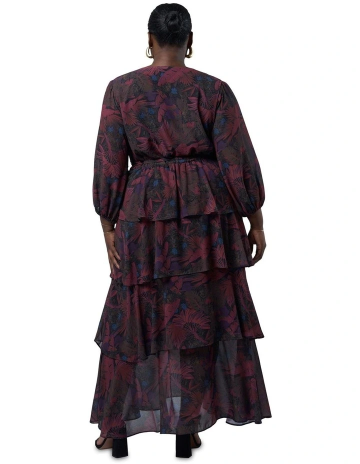 Temptress Maxi Dress in Assorted image 2