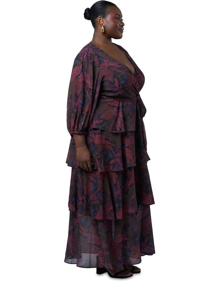 Temptress Maxi Dress in Assorted image 3