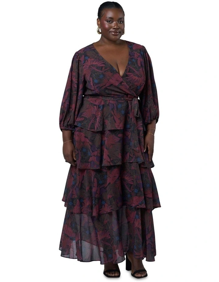 Temptress Maxi Dress in Assorted image 4