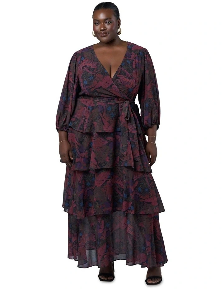 Temptress Maxi Dress in Assorted image 5