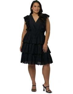 Urban Ash Mini Dress in Black