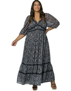 Wildflower Maxi Dress in Multi