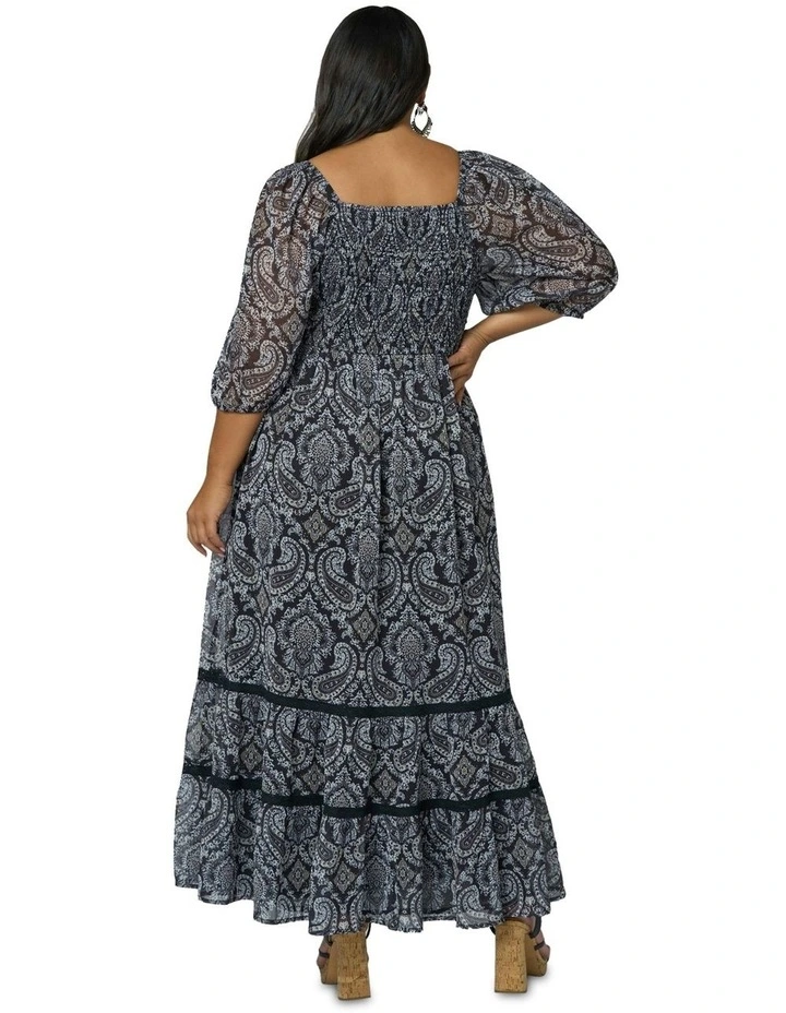 Wildflower Maxi Dress in Multi image 2