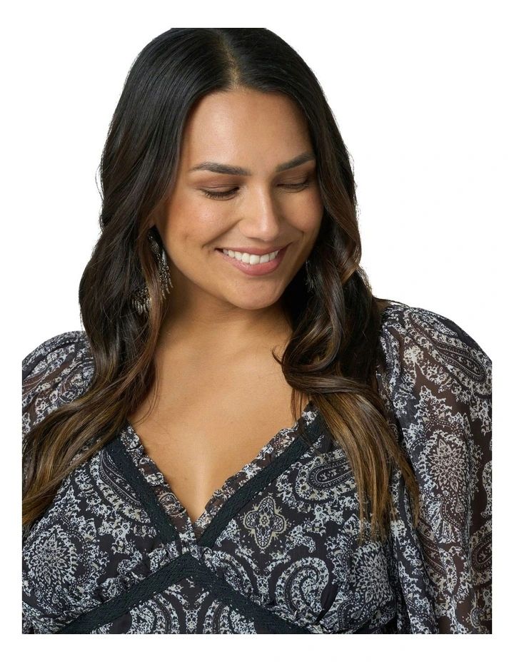 Wildflower Maxi Dress in Multi image 7