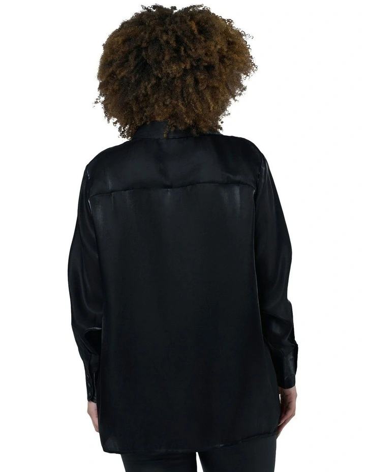 Neon Shadows Shirt in Black image 2