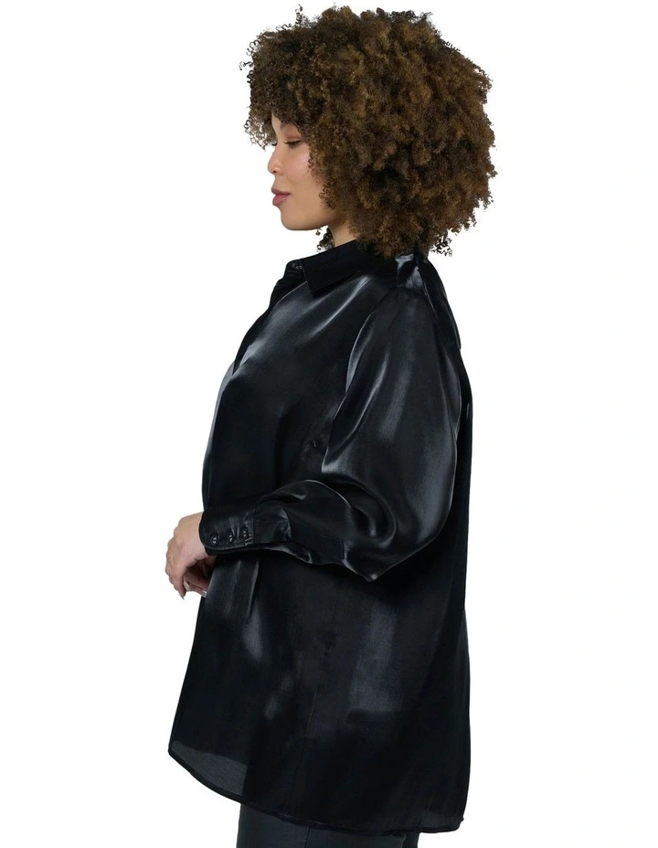 Neon Shadows Shirt in Black image 3