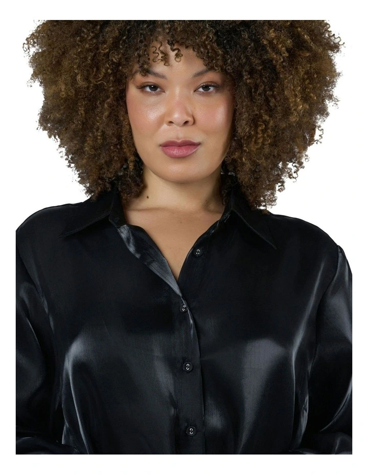Neon Shadows Shirt in Black image 6