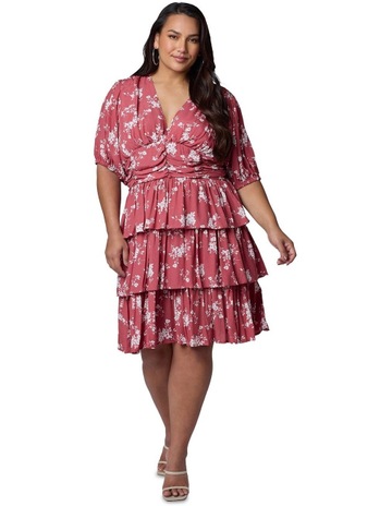 Oblivion Mini Dress in Multi