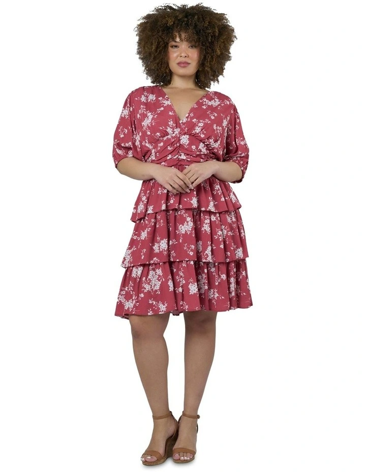 Oblivion Mini Dress in Multi image 1