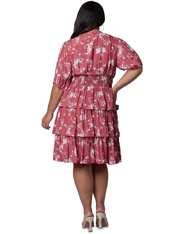 Oblivion Mini Dress in Multi image 2