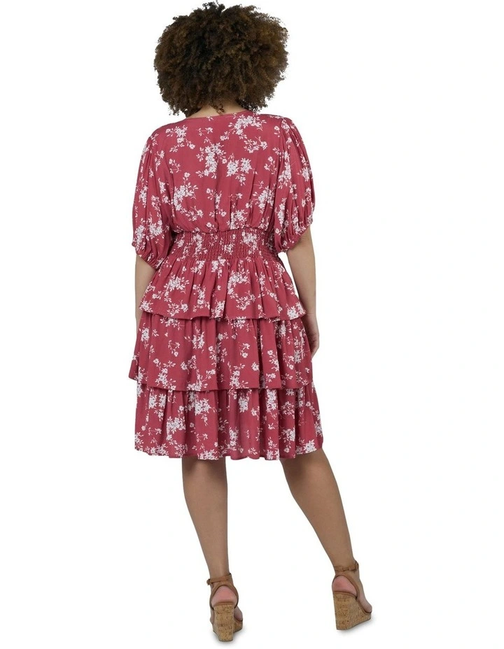 Oblivion Mini Dress in Multi image 2