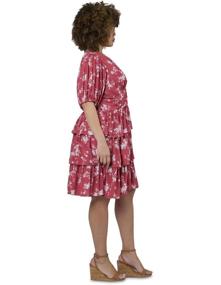 Oblivion Mini Dress in Multi image 3