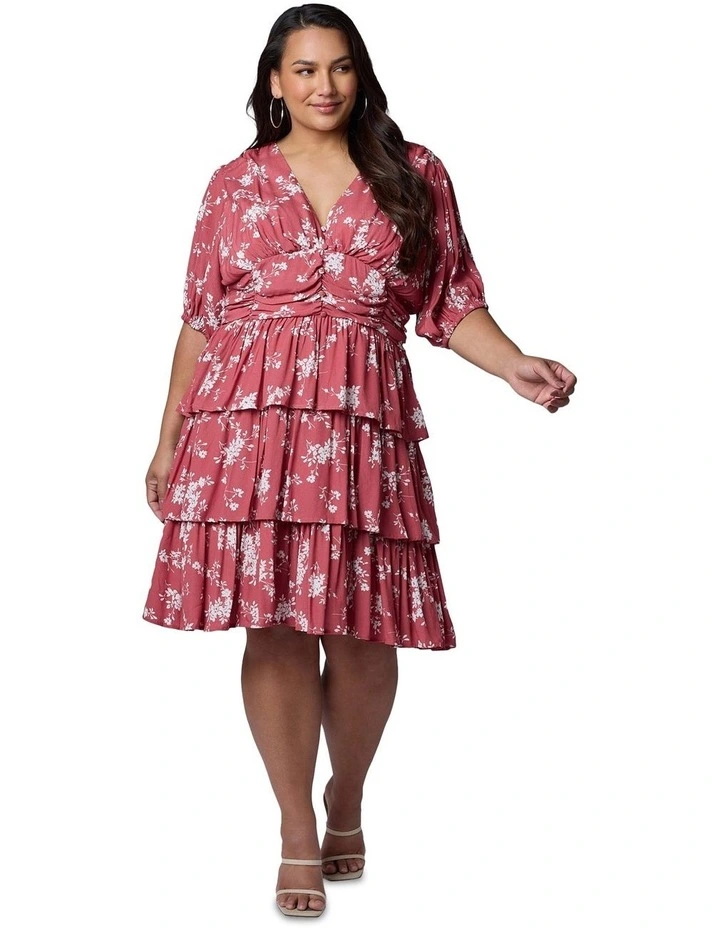 Oblivion Mini Dress in Multi image 4
