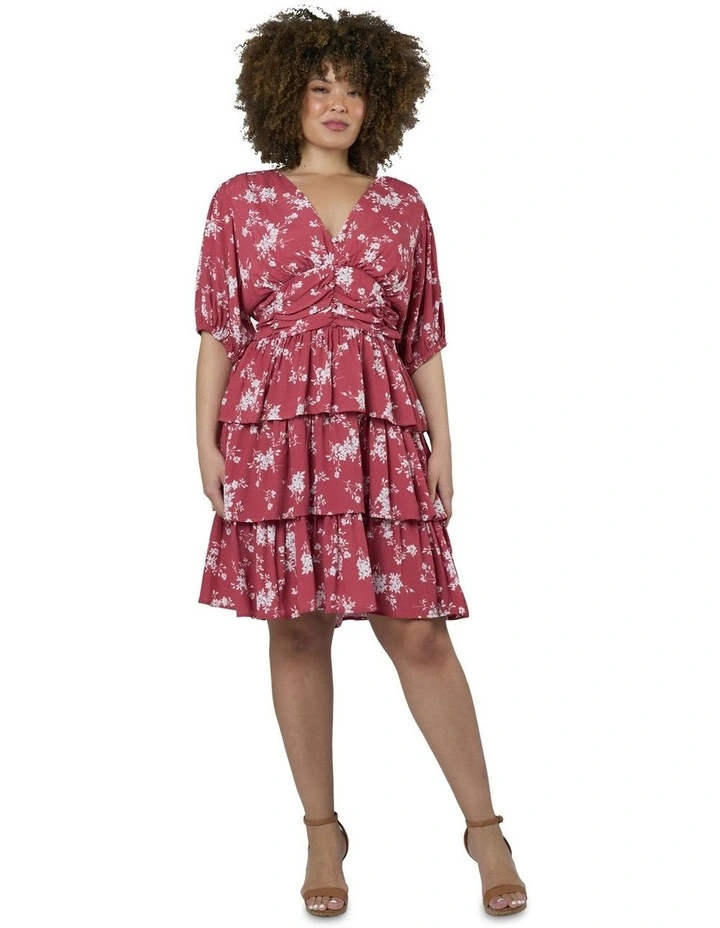 Oblivion Mini Dress in Multi image 4