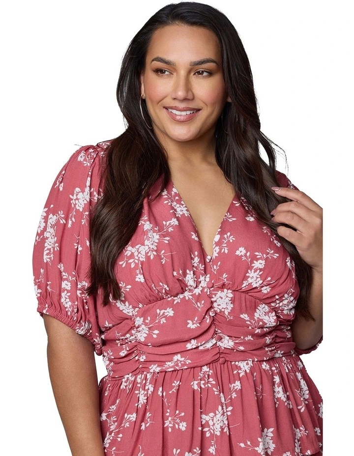Oblivion Mini Dress in Multi image 5