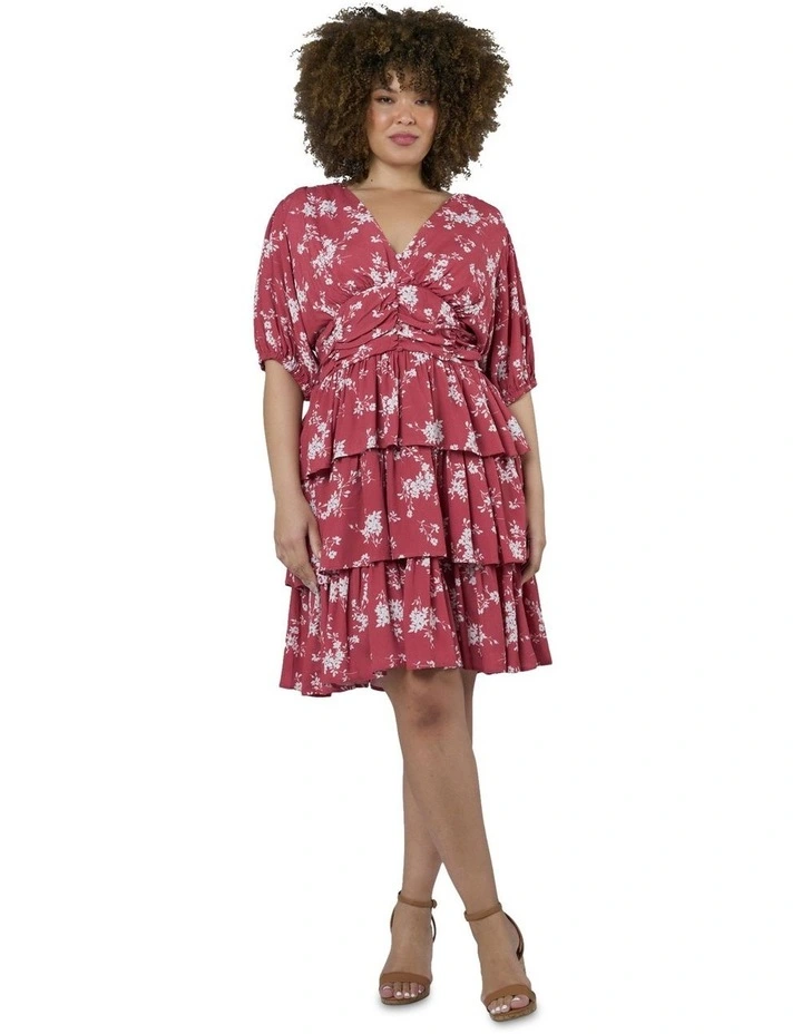 Oblivion Mini Dress in Multi image 5