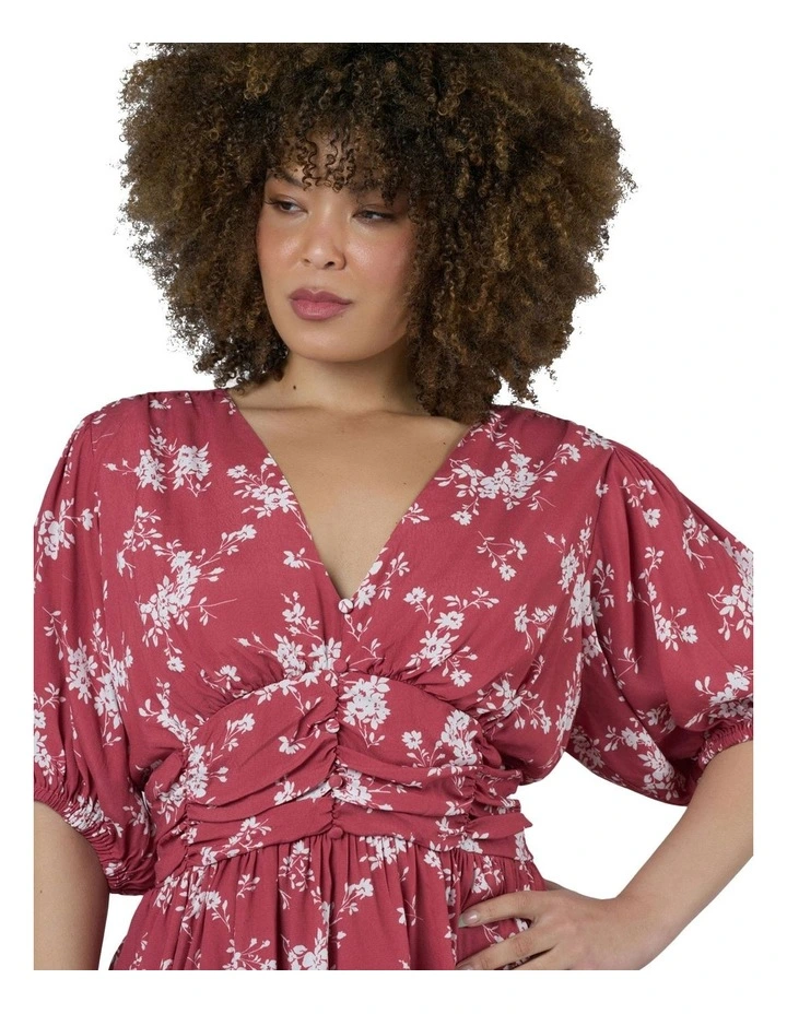 Oblivion Mini Dress in Multi image 6