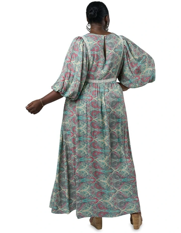Riverstone Maxi Dress in Multi image 2