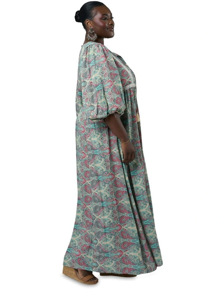 Riverstone Maxi Dress in Multi image 3