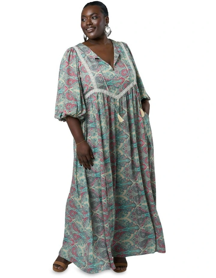 Riverstone Maxi Dress in Multi image 5