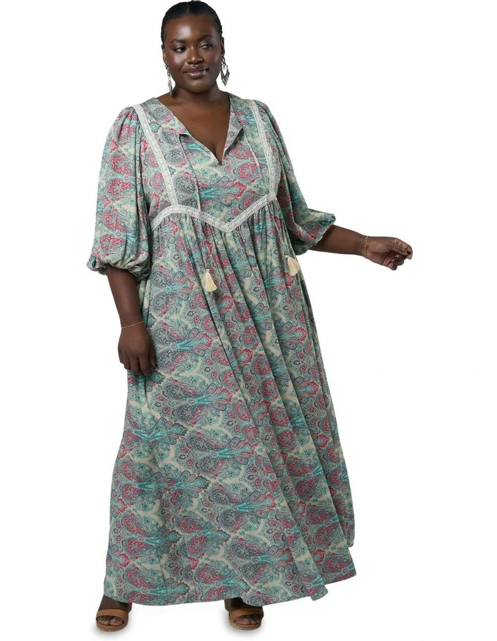 Riverstone Maxi Dress in Multi image 6