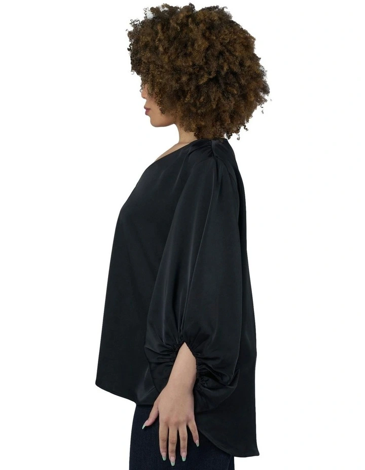 Lover Boy Blouse in Black image 3