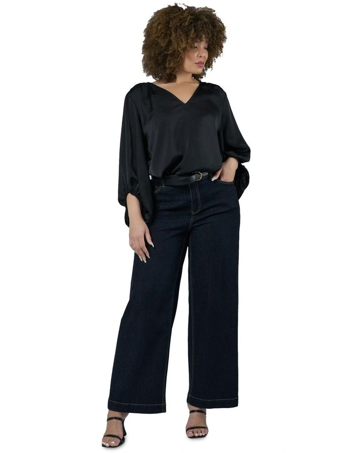 Lover Boy Blouse in Black image 4