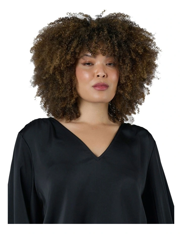 Lover Boy Blouse in Black image 7