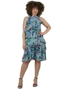 Raptures Kiss Dress in Multi