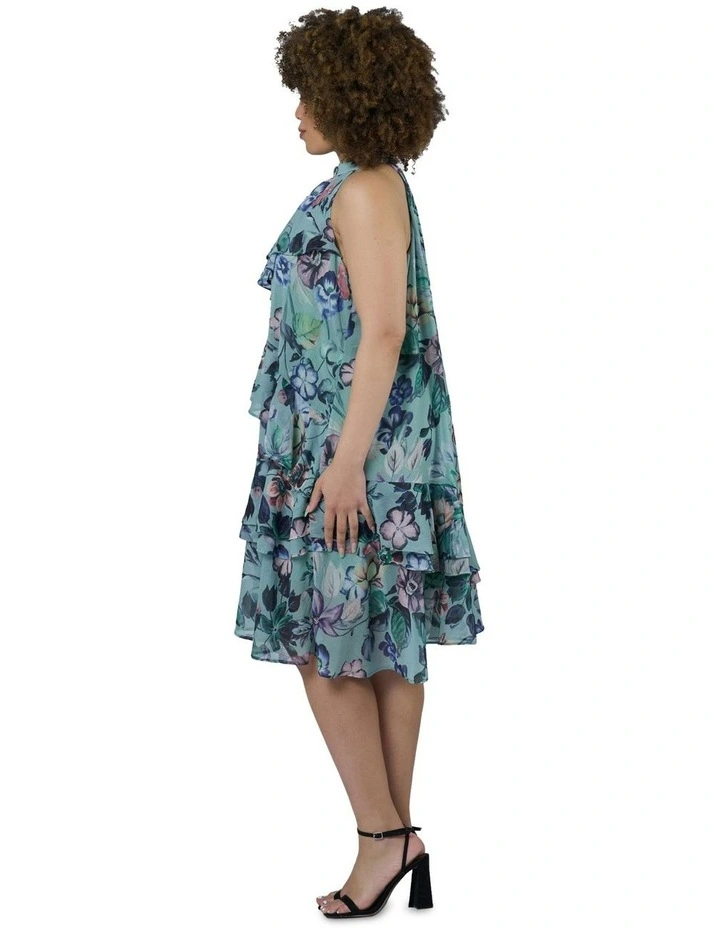 Raptures Kiss Dress in Multi image 3