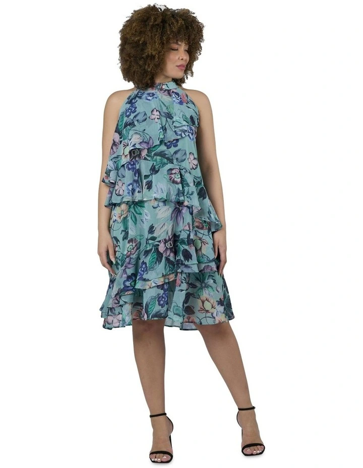 Raptures Kiss Dress in Multi image 5