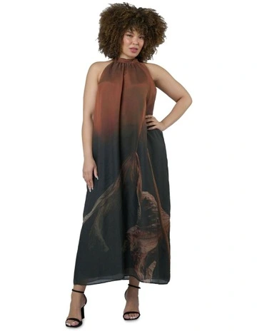 Aphrodisiac Maxi Dress in Multi