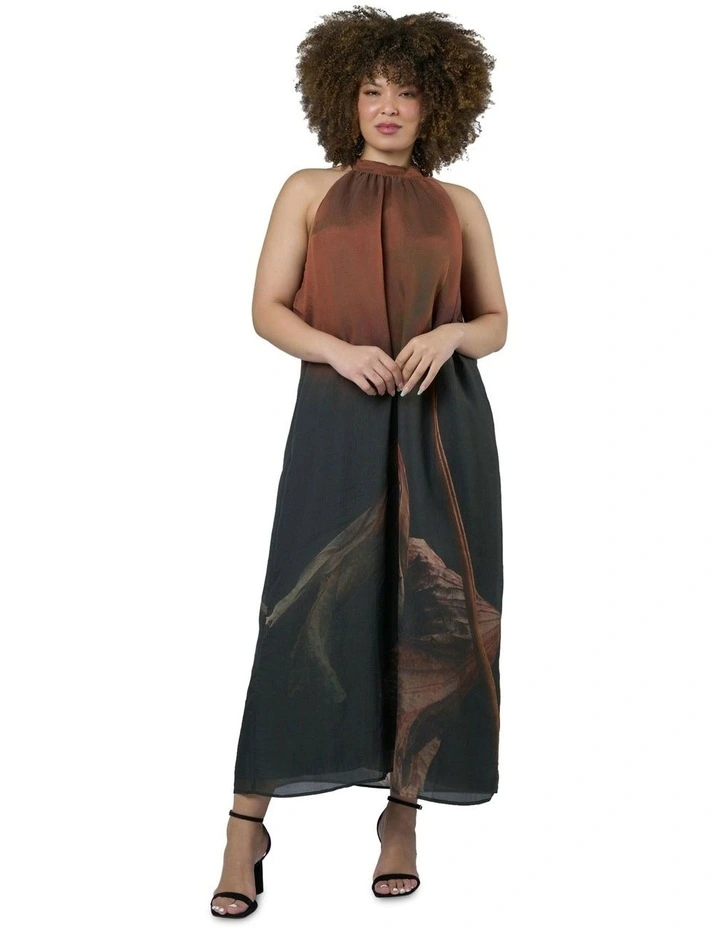 Aphrodisiac Maxi Dress in Multi image 5