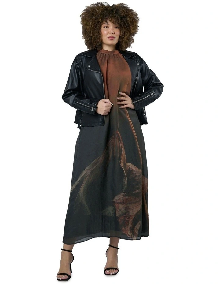 Aphrodisiac Maxi Dress in Multi image 7