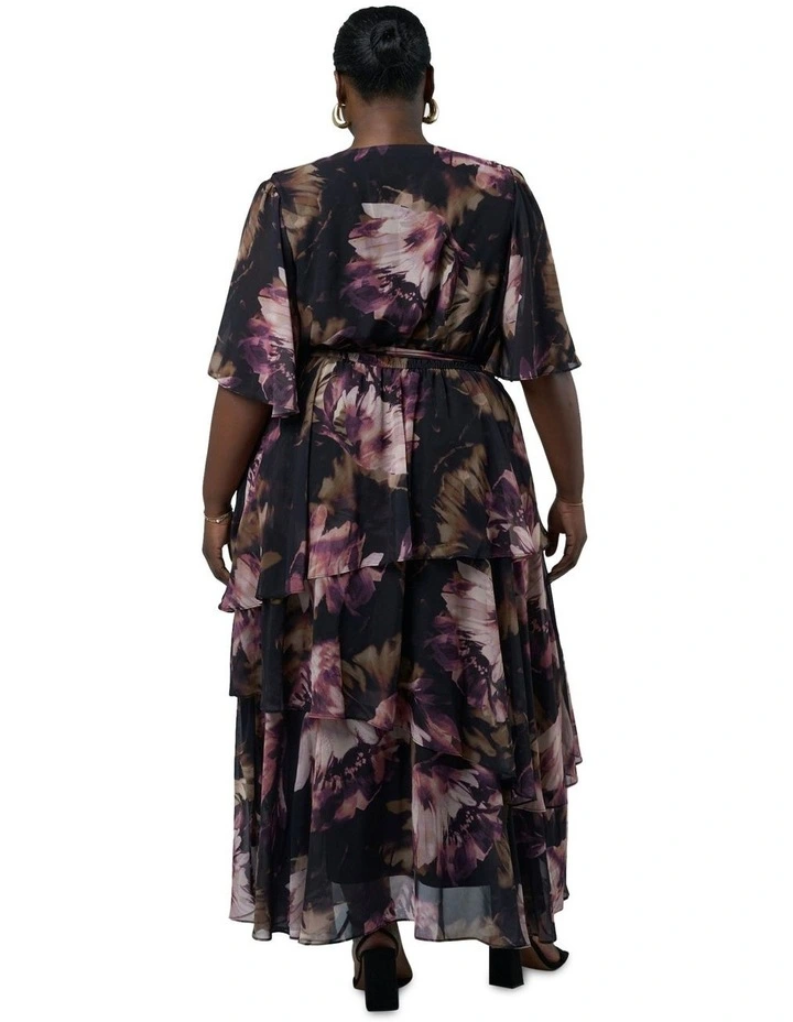 Hypnotic Maxi Dress in Multi image 2