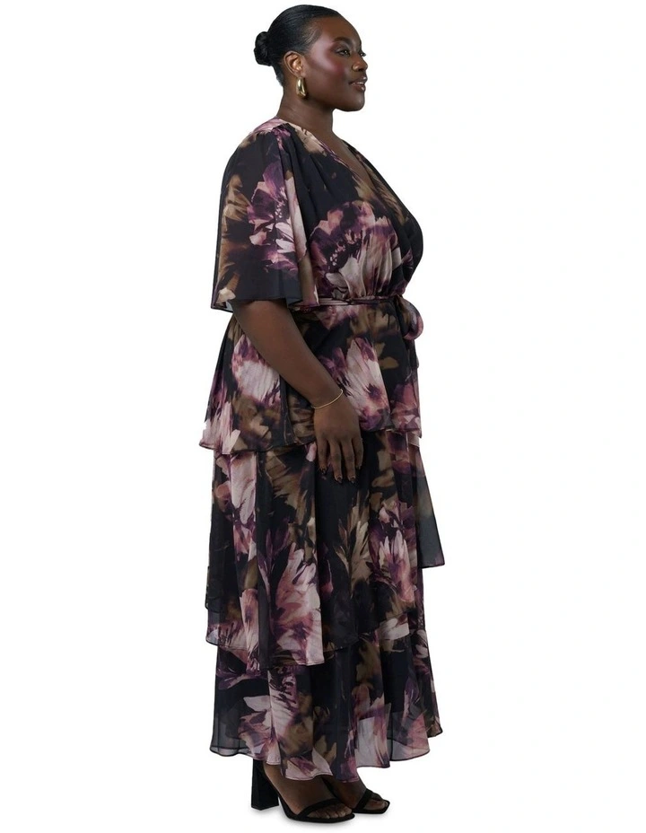 Hypnotic Maxi Dress in Multi image 3