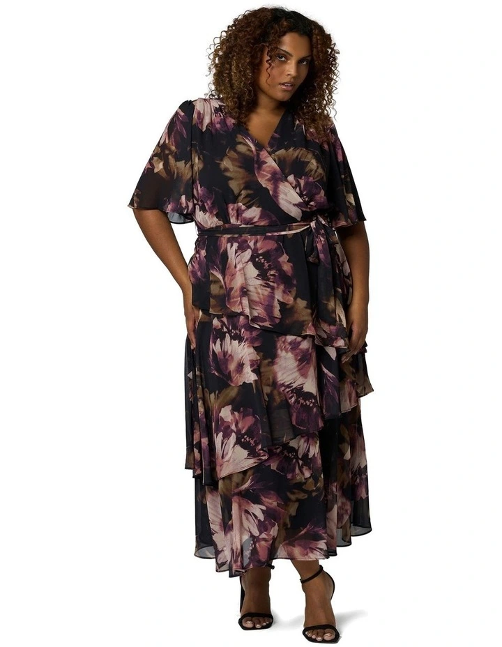Hypnotic Maxi Dress in Multi image 4