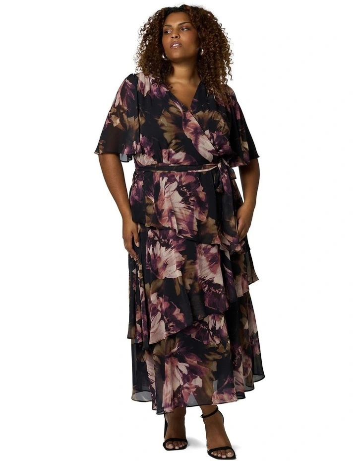 Hypnotic Maxi Dress in Multi image 5