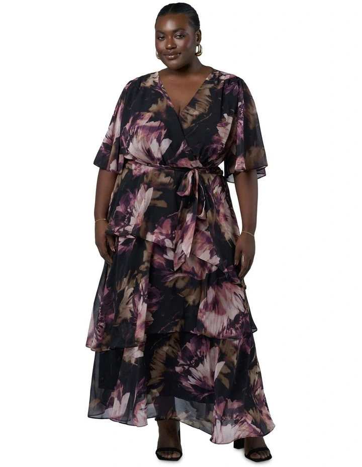 Hypnotic Maxi Dress in Multi image 5