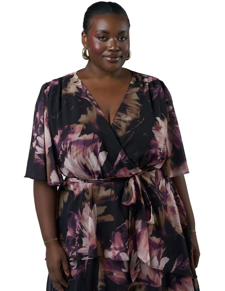 Hypnotic Maxi Dress in Multi image 6
