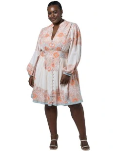 Virginia Mini Dress in Multi