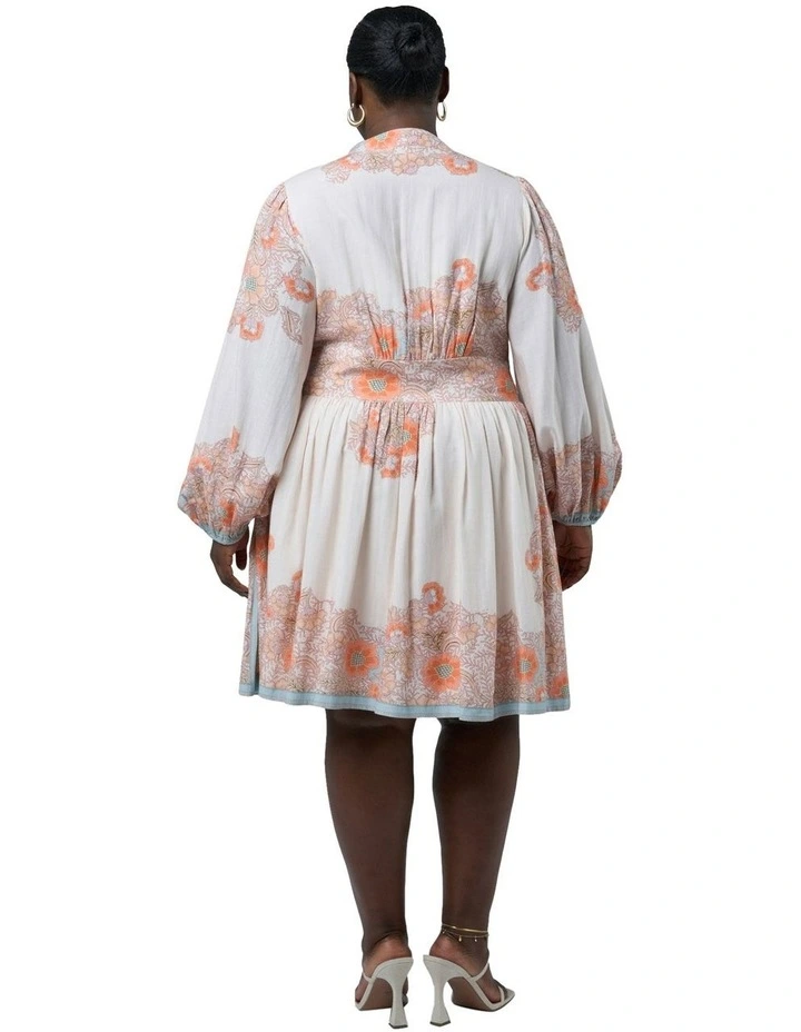 Virginia Mini Dress in Multi image 2