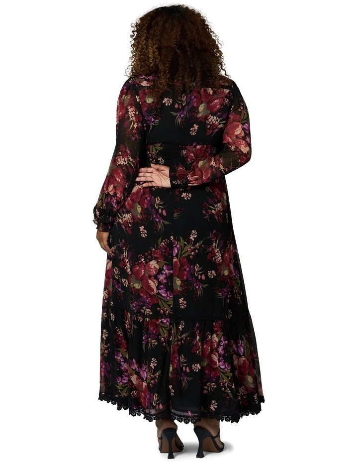 Valeria Maxi Dress in Multi image 2