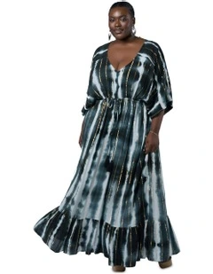 Sun Spell Maxi Dress in Multi