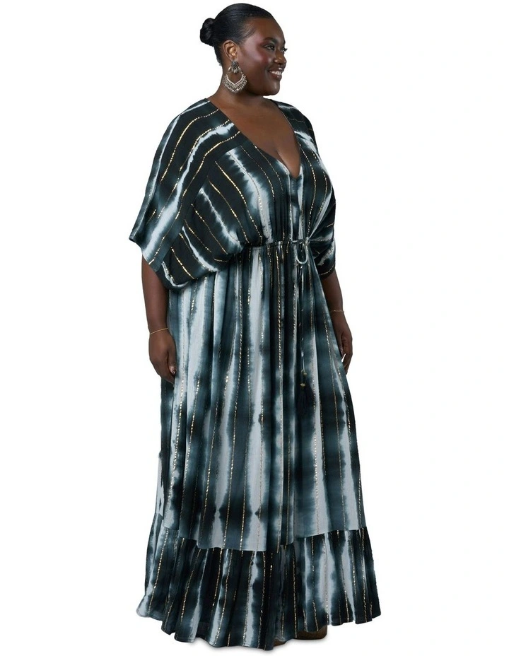 Sun Spell Maxi Dress in Multi image 3