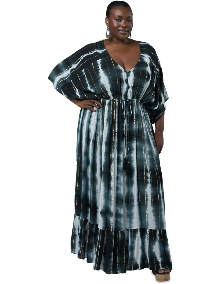 Sun Spell Maxi Dress in Multi image 5