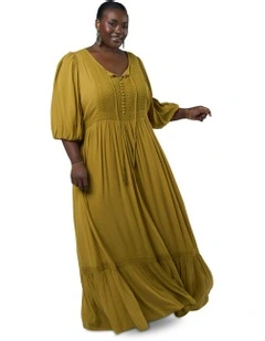 Meadowlark Maxi Dress in Yellow