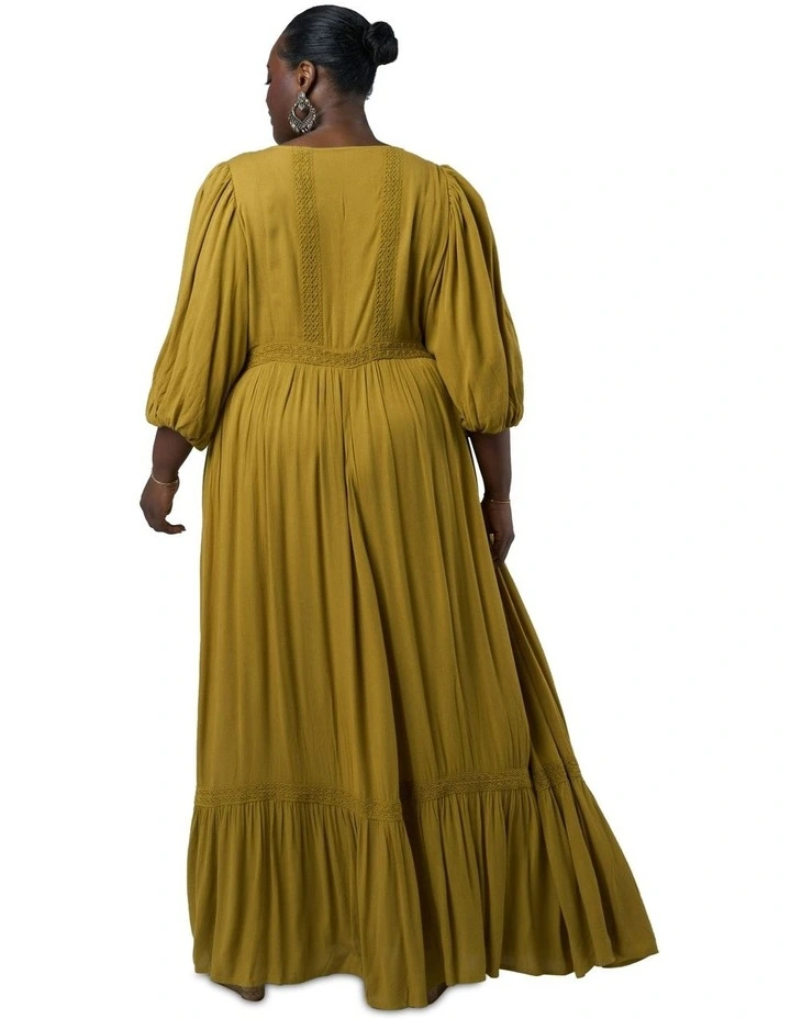 Meadowlark Maxi Dress in Yellow image 2